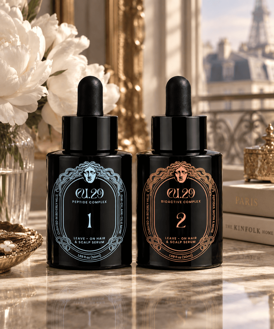 Cu29 Complete Two-Part Hair & Scalp System