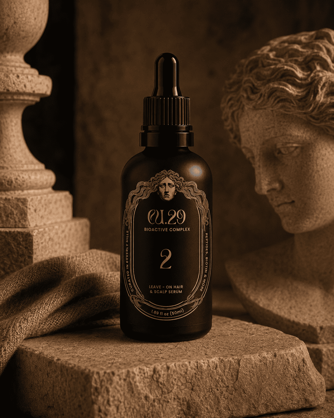 Cu29 Complete Two-Part Hair & Scalp System