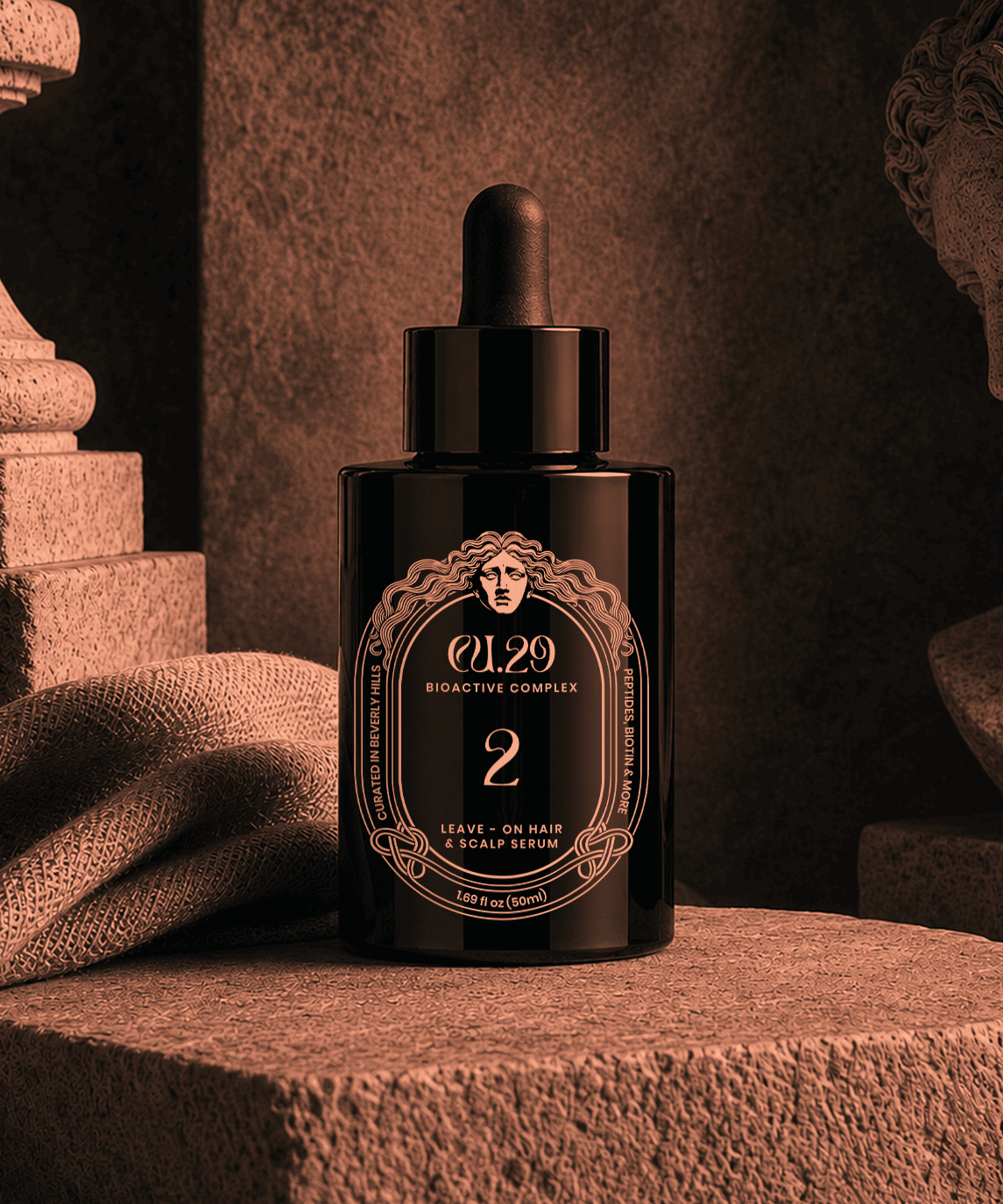 Cu29 Complete Two-Part Hair & Scalp System