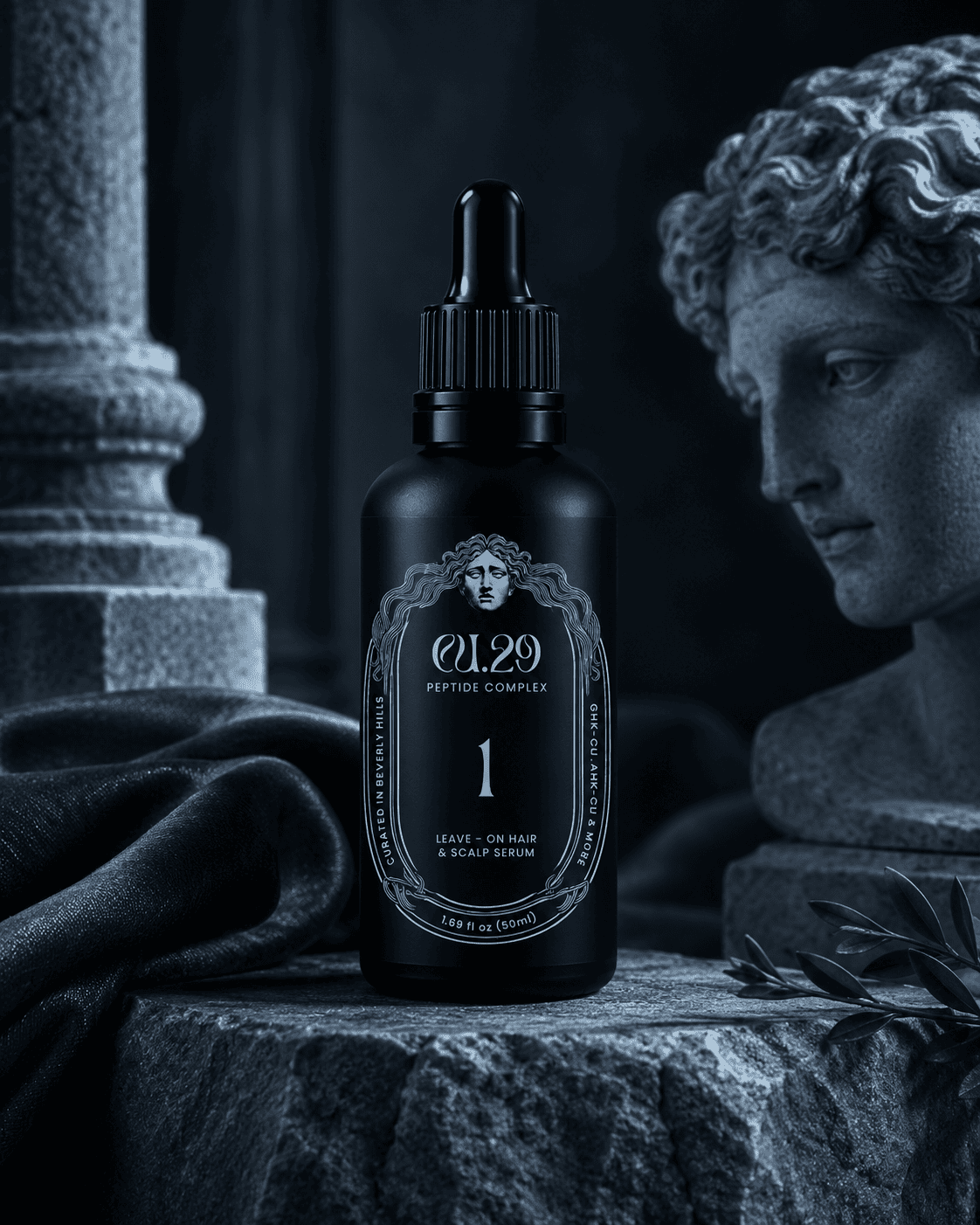 Cu29 Complete Two-Part Hair & Scalp System
